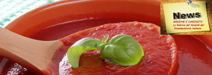 Il sugo di pomodoro utilizzato per condire i vari tipi di pasta è un ottimo antidoto per prevenire le malattie cardiovascolari